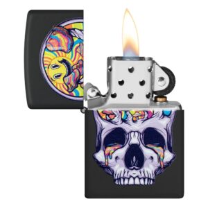 Запалка Zippo Skull Moon Design