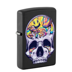 Запалка Zippo Skull Moon Design