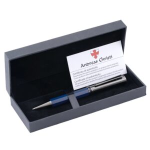 Метална химикалка Nox Dark Blue