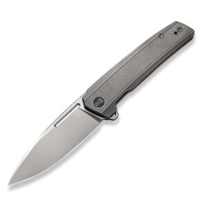 Джобен нож WEKNIFE Speedster Gray Titanium