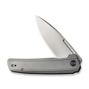 Джобен нож WEKNIFE Speedster Gray Titanium