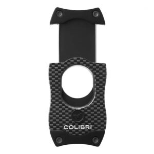 Резачка за пури Colibri S-Cut II Black Carbon Design, 26 мм