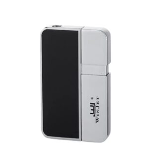 Запалка WinJet Premium, Black & Chrome