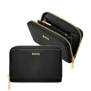 Дамско портмоне BOSS Signature Lady black