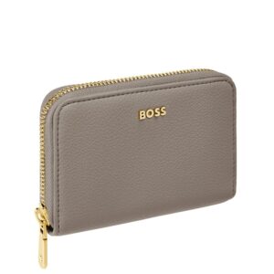 Дамско портмоне BOSS Signature Lady Taupe