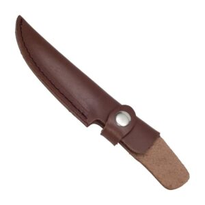 Туристически нож Haller Damascus Knife Wenge, 10 см острие от дамаска стомана