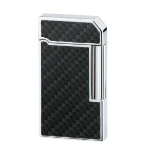 Луксозна запалка Caseti Rome Flint, Chrome & Black