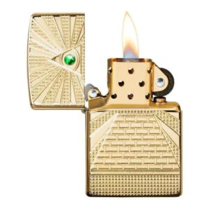 Запалка Zippo Eye of Providence Design