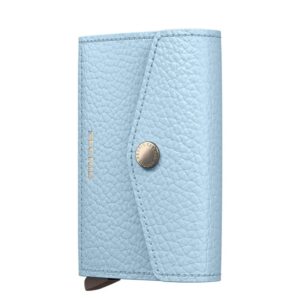 Портфейл Secrid Envelope Pebble Ice Blue, с RFID защита