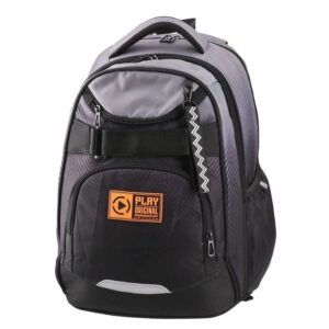 Раница Play Apollo 262 Gray&Black, ергономична