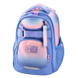 Раница Play Apollo 262 Lila&Pink, ергономична
