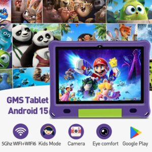 Детски таблет Pritom E10 Kids, 10.1", 32 GB, 3 GB RAM, Android 15, лилав Детски таблет Pritom E10 Kids, 10.1", 32 GB, 3 GB RAM, Android 15, лилав