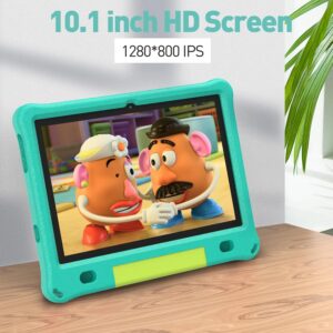 Детски таблет Pritom E10 Kids, 10.1", 32 GB, 3 GB RAM, Android 15 Детски таблет Pritom E10 Kids, 10.1", 32 GB, 3 GB RAM, Android 15