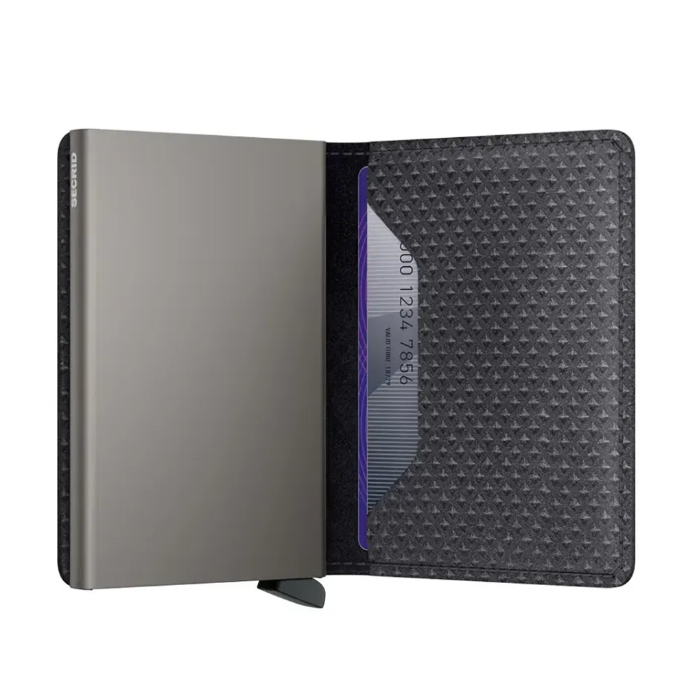 Портфейл SECRID Slim Pyramid, с RFID защита - Image 2
