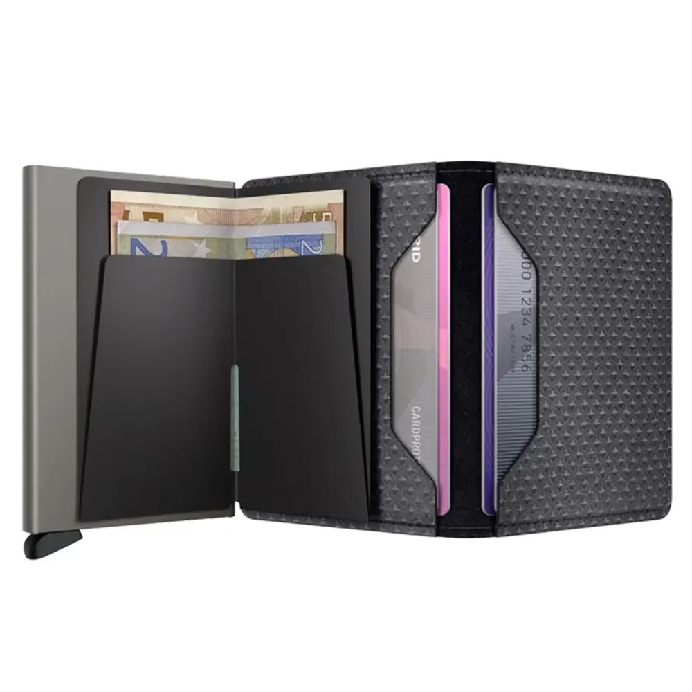 Портфейл SECRID Slim Pyramid, с RFID защита - Image 3