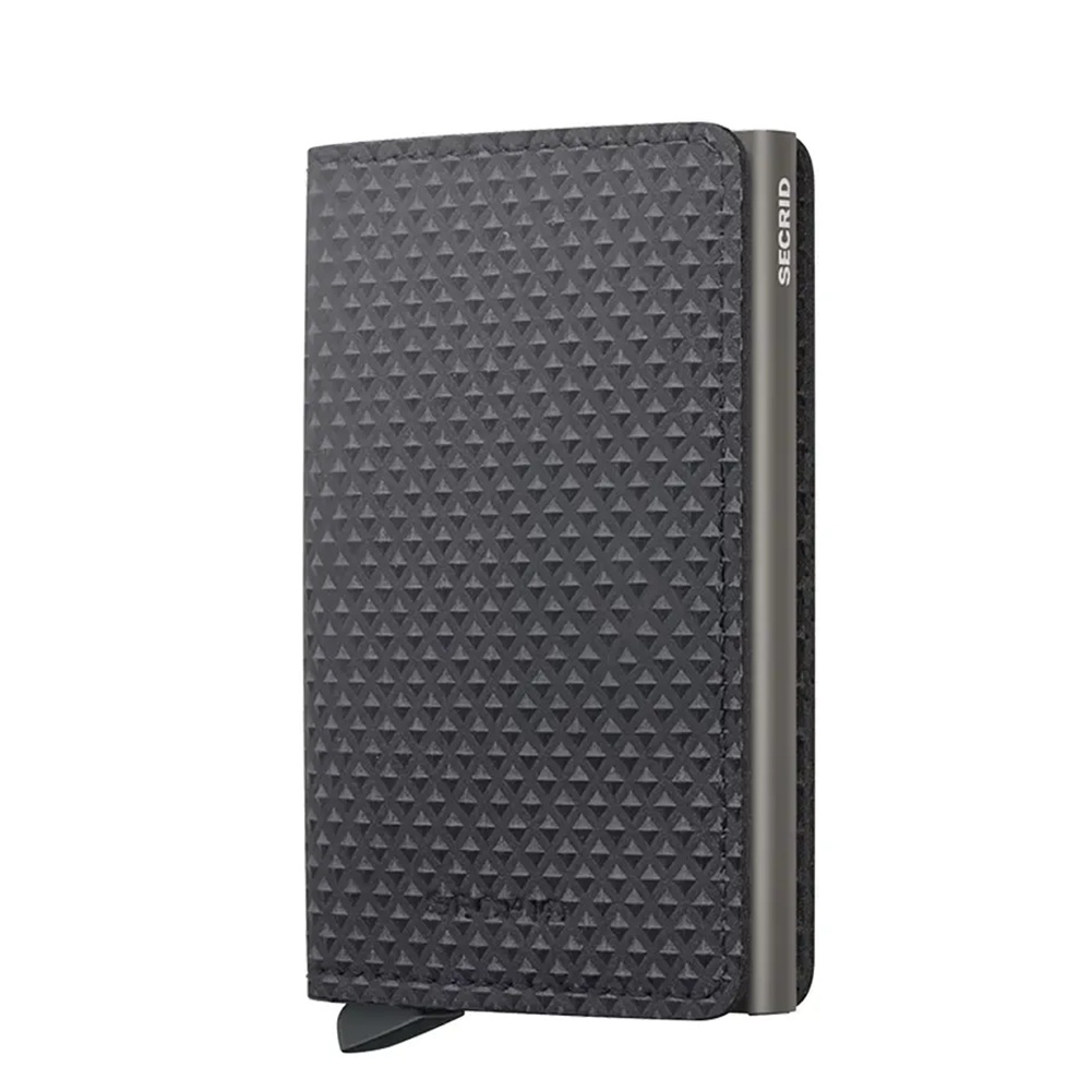 Портфейл SECRID Slim Pyramid, с RFID защита