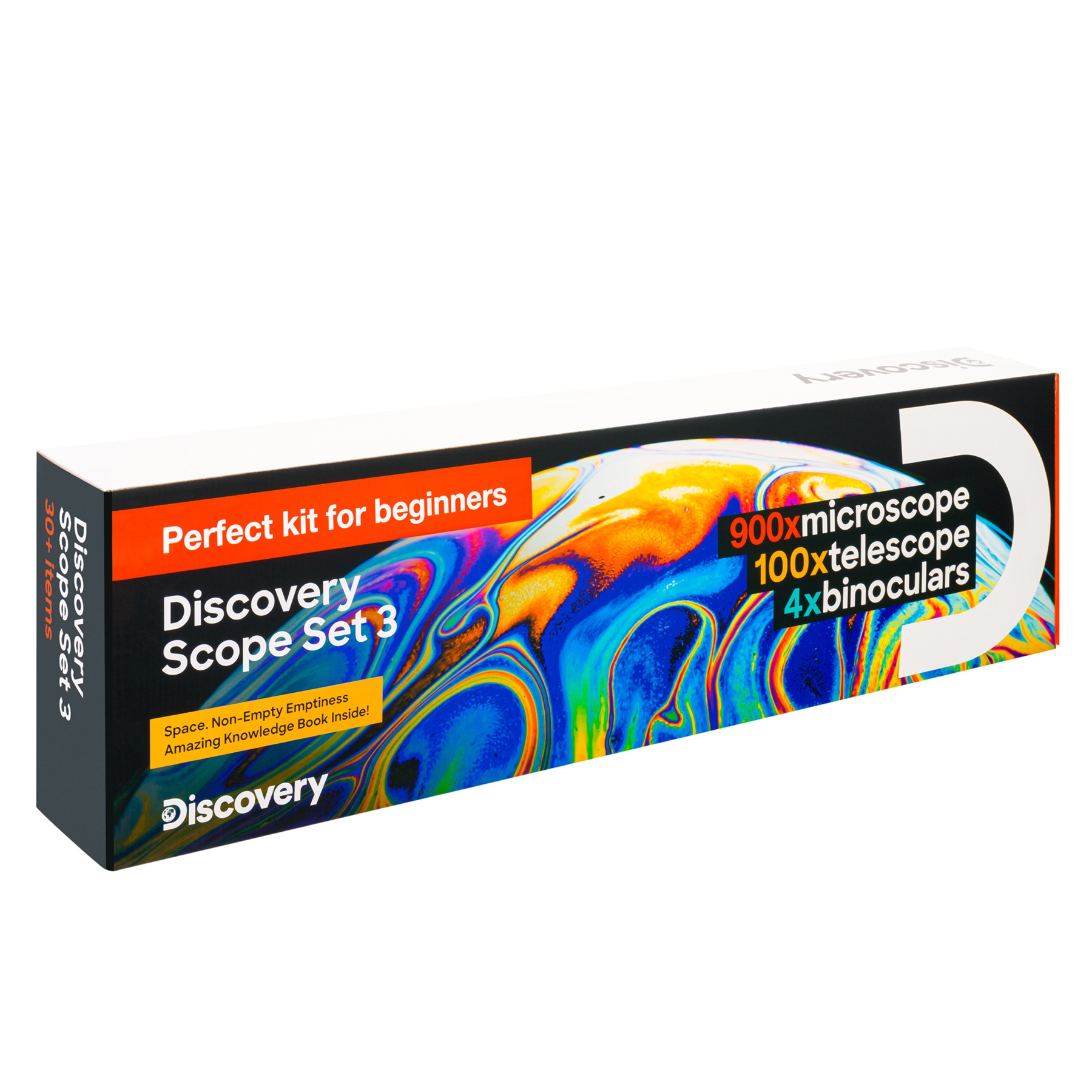 Комплект Levenhuk Discovery Scope 3, с образователна книга - Image 6