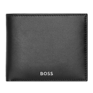Мъжки портфейл BOSS Classic Smooth Black