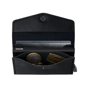 Портфейл Secrid Envelope Vintage Black, с RFID защита
