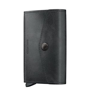 Портфейл Secrid Envelope Vintage Black, с RFID защита
