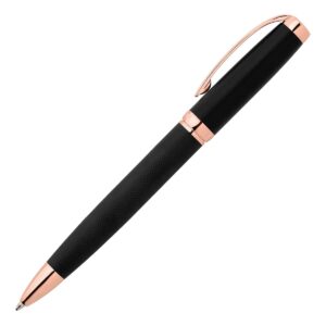 Луксозна химикалка Cerruti 1881 Myth Black Rose Gold