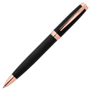 Луксозна химикалка Cerruti 1881 Myth Black Rose Gold