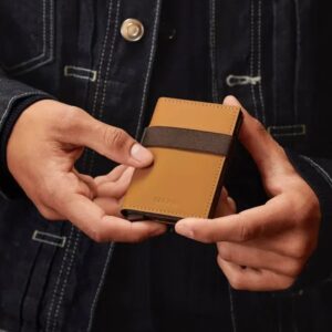 Портфейл Secrid Bandwallet Matte Toffee, с RFID защита