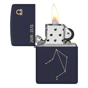 Запалка Zippo Zodiac Libra Design, зодия Везни