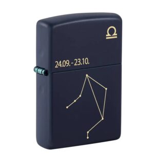 Запалка Zippo Zodiac Libra Design, зодия Везни