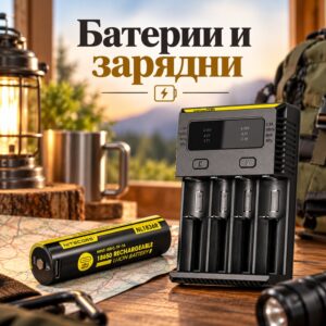 Батерии и зарядни