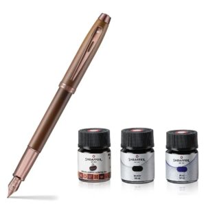 Комплект Sheaffer Coffee Edition, писалка 100 с три мастила
