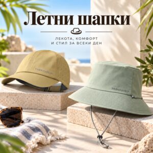Летни шапки