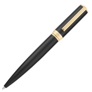 Химикалка HUGO BOSS Double B, Arche Black & Gold