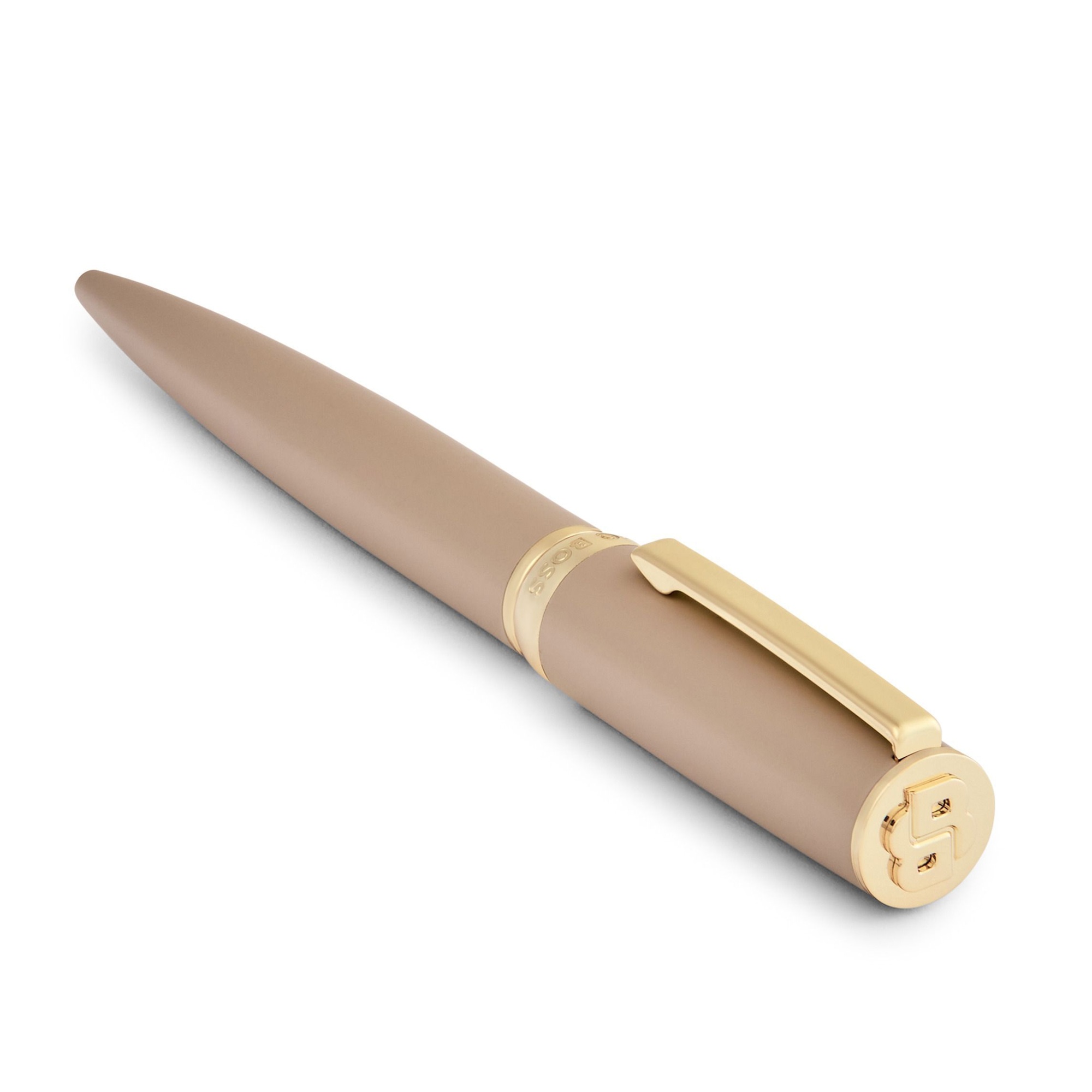 Химикалка HUGO BOSS Double B, Arche Nude - Image 3