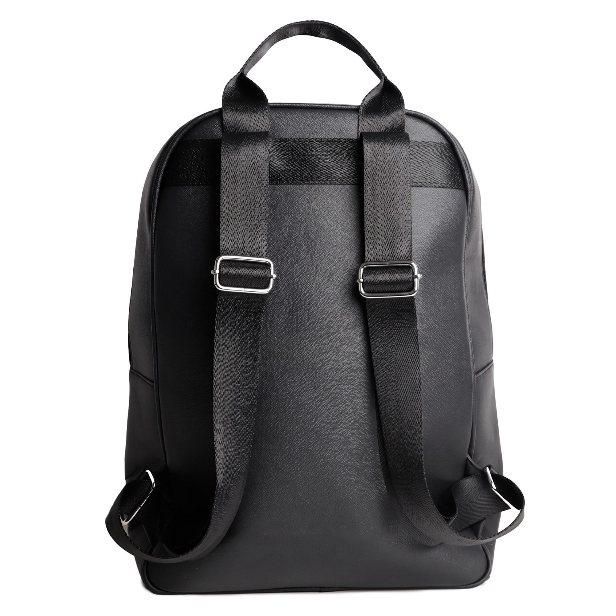 Бизнес раница Urban Executive Black, от еко кожа, с отделение за лаптоп - Image 3