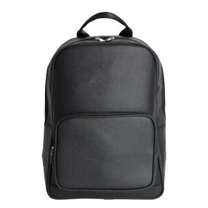 Бизнес раница Urban Executive Black, от еко кожа, с отделение за лаптоп