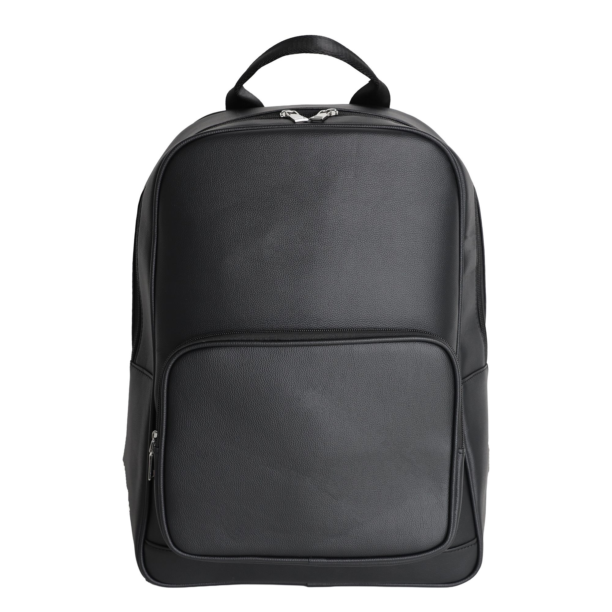 Бизнес раница Urban Executive Black, от еко кожа, с отделение за лаптоп