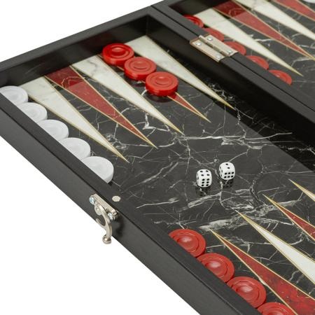 Луксозна табла Black Marble L Tabla®, 42 см, с мраморен ефект - Image 3