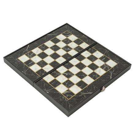 Луксозна табла Black Marble L Tabla®, 42 см, с мраморен ефект - Image 4
