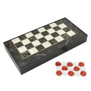 Луксозна табла Black Marble XXL Tabla®, 50 см, с мраморен ефект