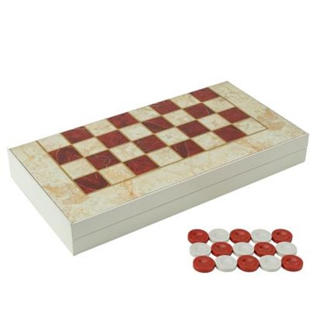 Луксозна табла Red Marble XXL Tabla®, 50 см, с мраморен дизайн - Image 2