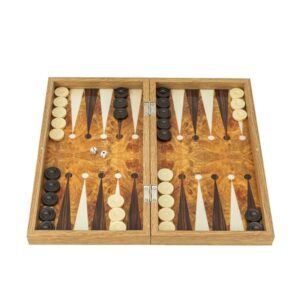 Луксозна табла Rose L Tabla®, 42 см, със светла дървесна визия