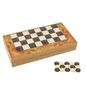 Луксозна табла Rose L Tabla®, 42 см, със светла дървесна визия