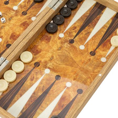 Луксозна табла Rose L Tabla®, 42 см, със светла дървесна визия - Image 3