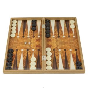 Луксозна табла Rose XXL Tabla®, 50 см, с естествена дървесна визия