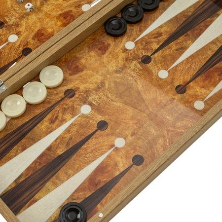 Луксозна табла Rose XXL Tabla®, 50 см, с естествена дървесна визия - Image 3