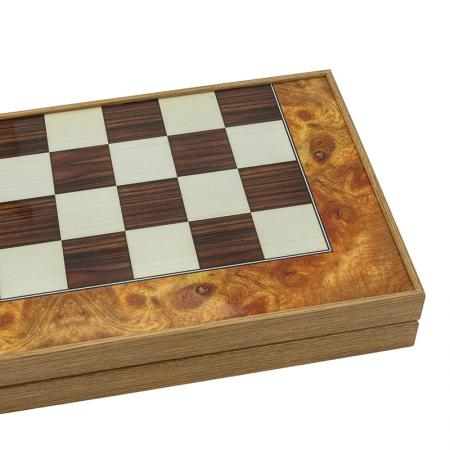 Луксозна табла Rose XXL Tabla®, 50 см, с естествена дървесна визия - Image 4