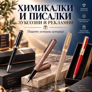 Химикалки и писалки