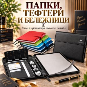 Папки и бележници