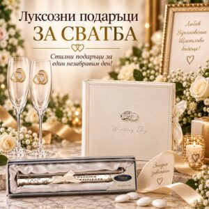 Подаръци за сватба